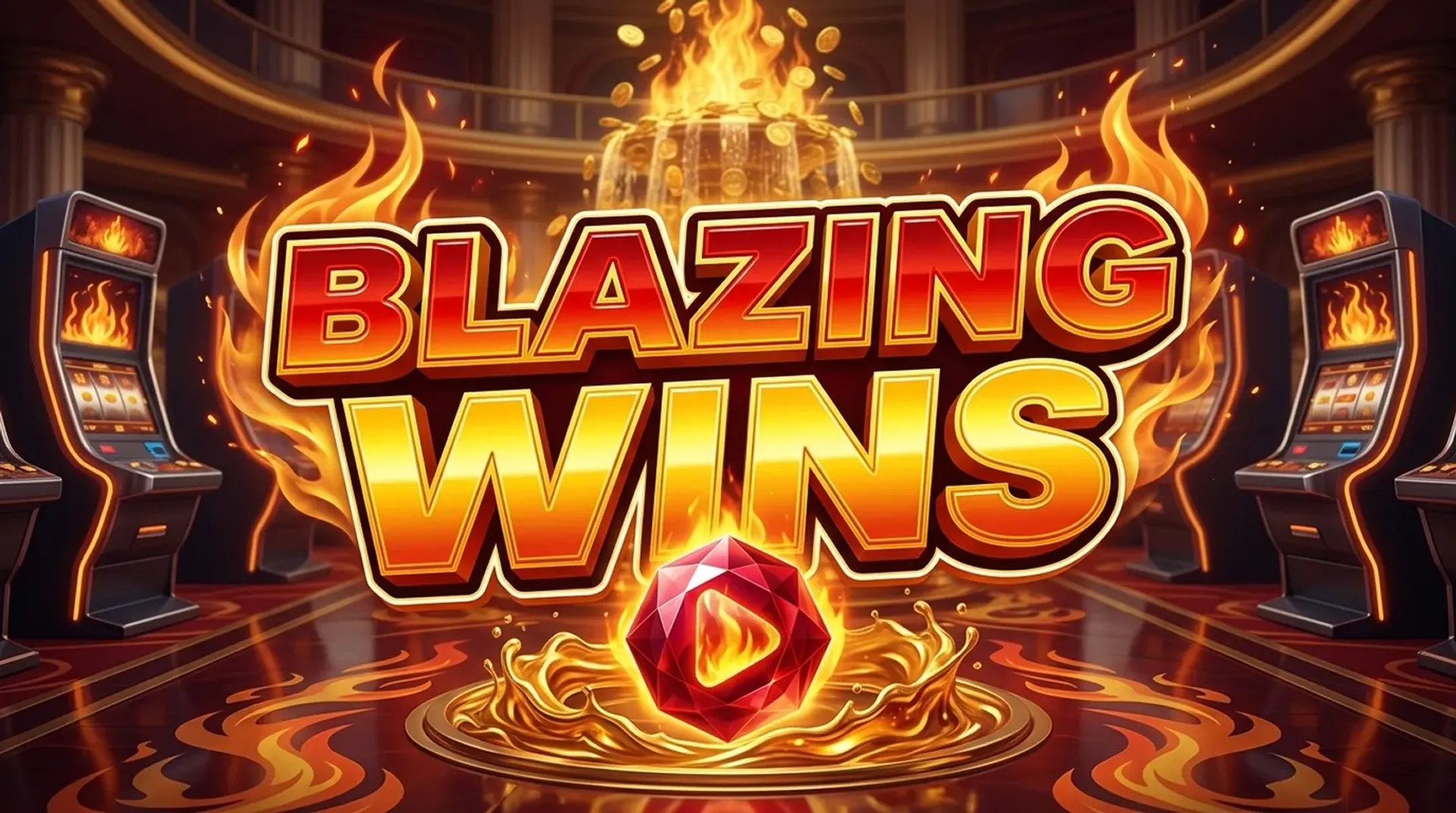 Blazing Wins